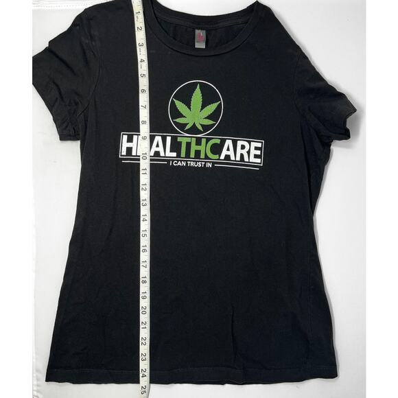 District Made THC Health Care I Can Trust In Women's Style Tshirt Size M - Picture 3 of 10